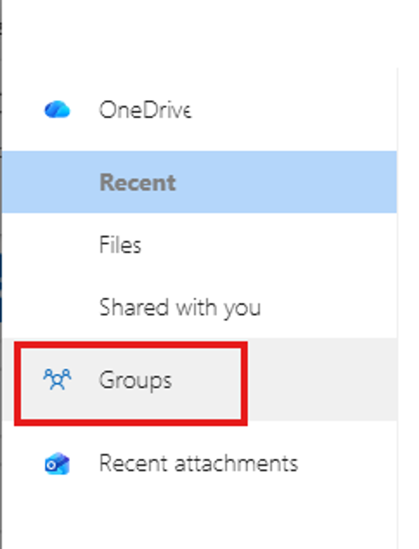 Select Groups