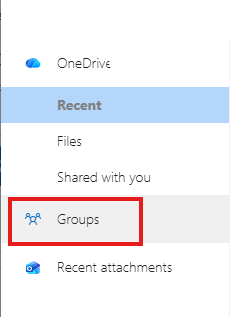 Select Groups