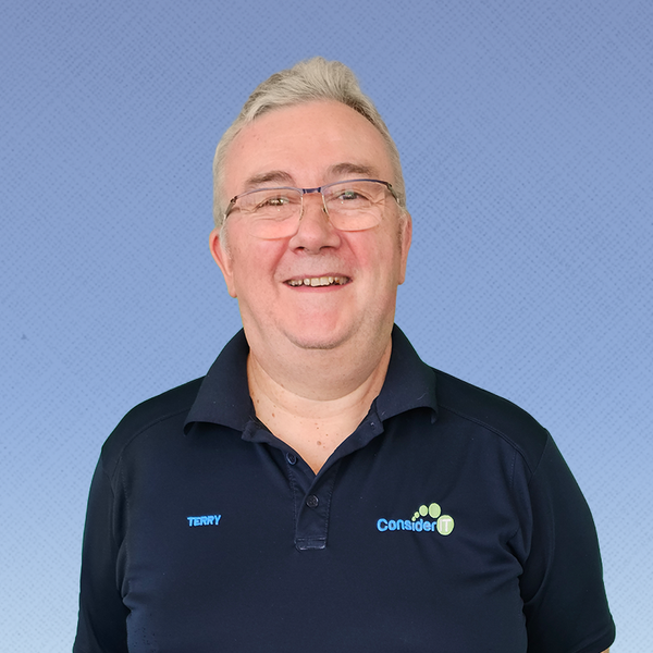 Photo of Terry Woods