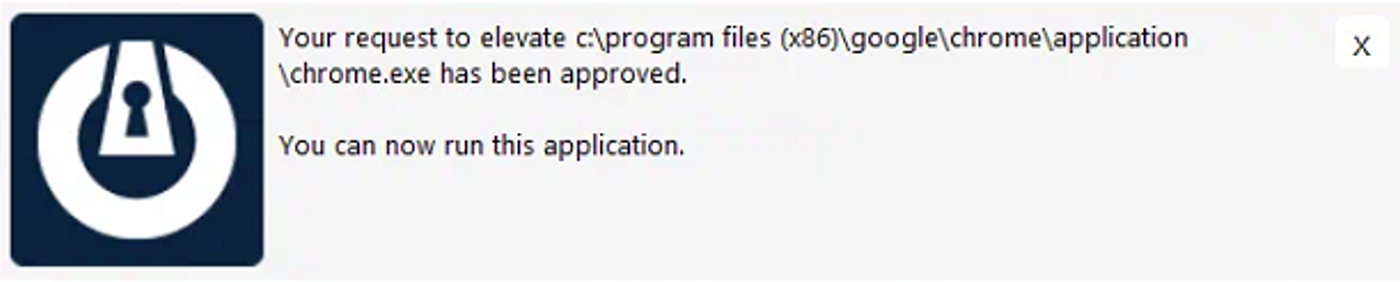 Approved Elevation Request