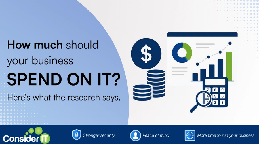 How much should your business spend on IT? Here's what the research says