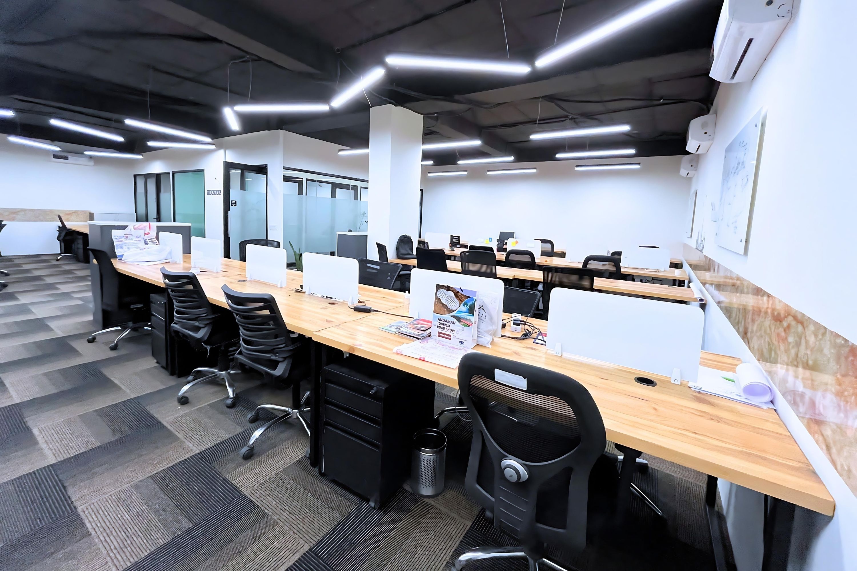 Huda City Center coworking space