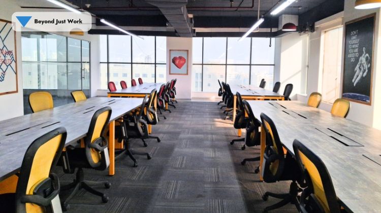 Experience comfort and productivity in our premium office spaces in Dwarka.