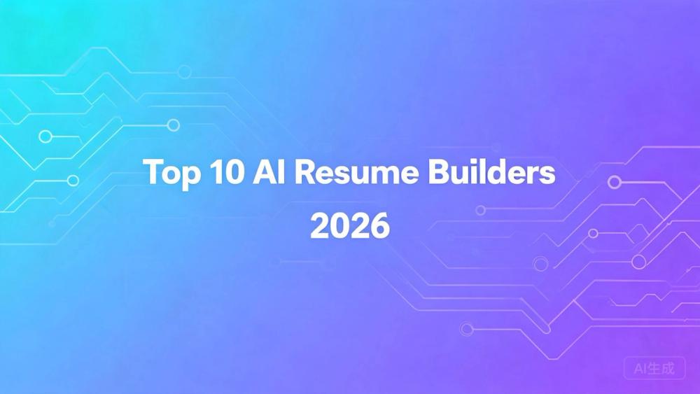 10 Best AI Resume Builders in 2026 — Tested & Compared