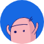 icon of OH, a potato!