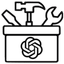 Icon for ChatGPT Toolbox
