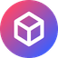 icon of SVG to 3D