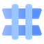 Logo for SocialRails