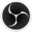 Logo for OBS Studio