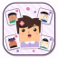 icon of Square Face Generator