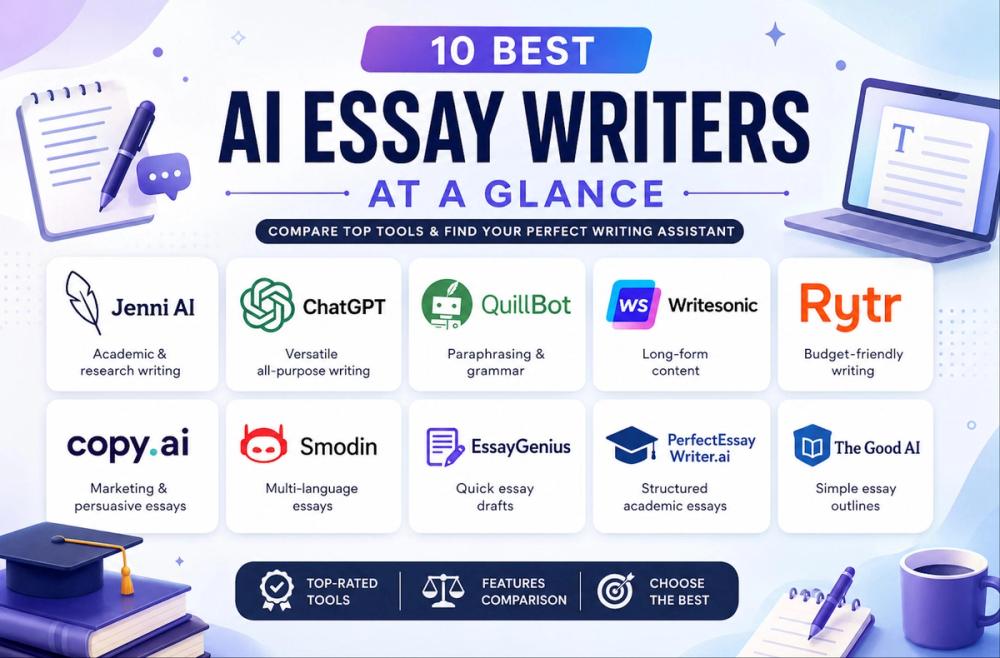10-best-ai-essay-writers-in-2026