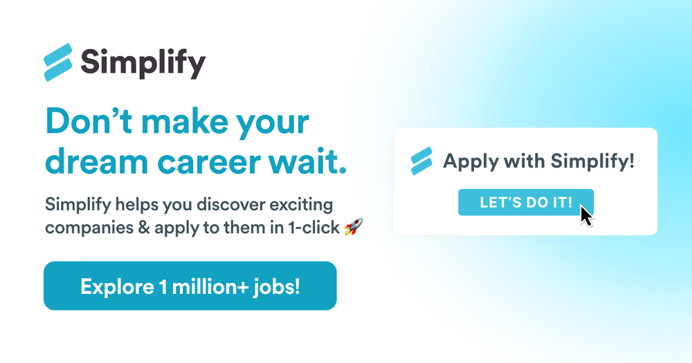 Simplify 2026 Review: AI Job Search & Application Tracker