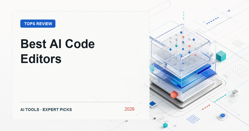 6 Best AI Code Editors in 2026: Top Tools Reviewed - Tops Review 2026