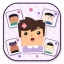 icon of Square Face Generator
