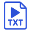 icon of MP3 to Text, TXT & SRT Converter