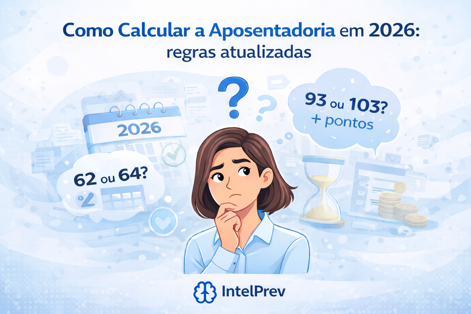 Como calcular a aposentadoria em 2026: regras atualizadas e impacto do CNIS