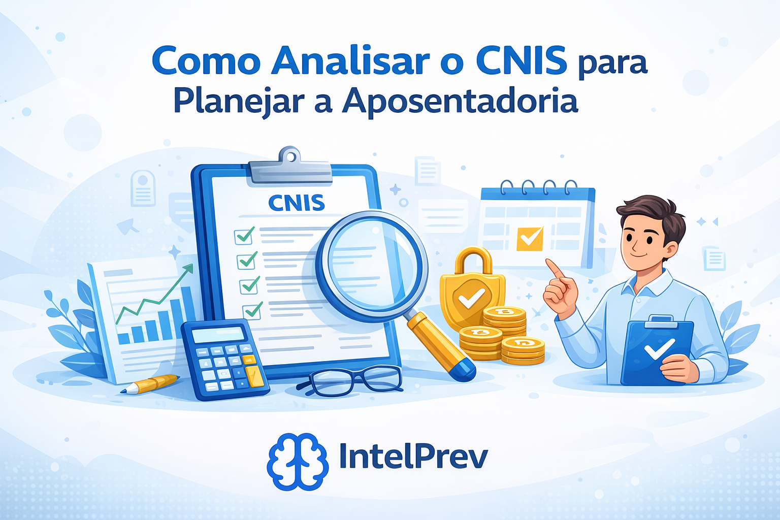 Como analisar o CNIS: documento  essencial para o planejamento  previdenciário
