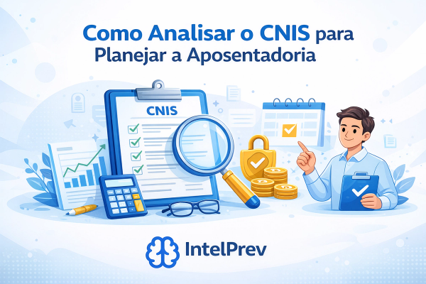 Como analisar o CNIS: documento  essencial para o planejamento  previdenciário