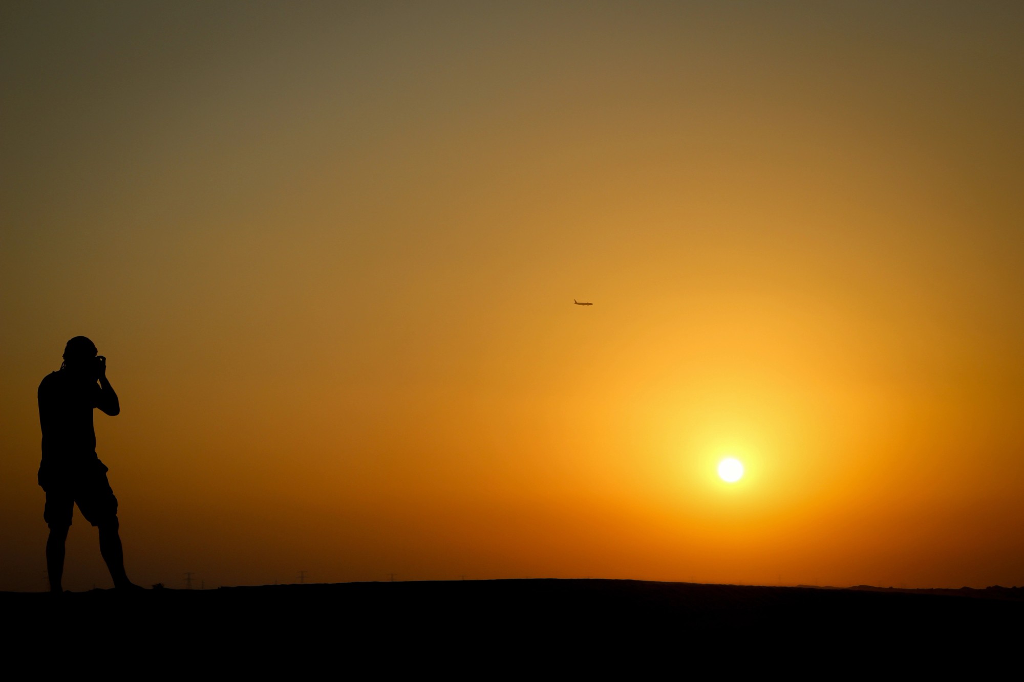Hoy tu silueta es un pájaro