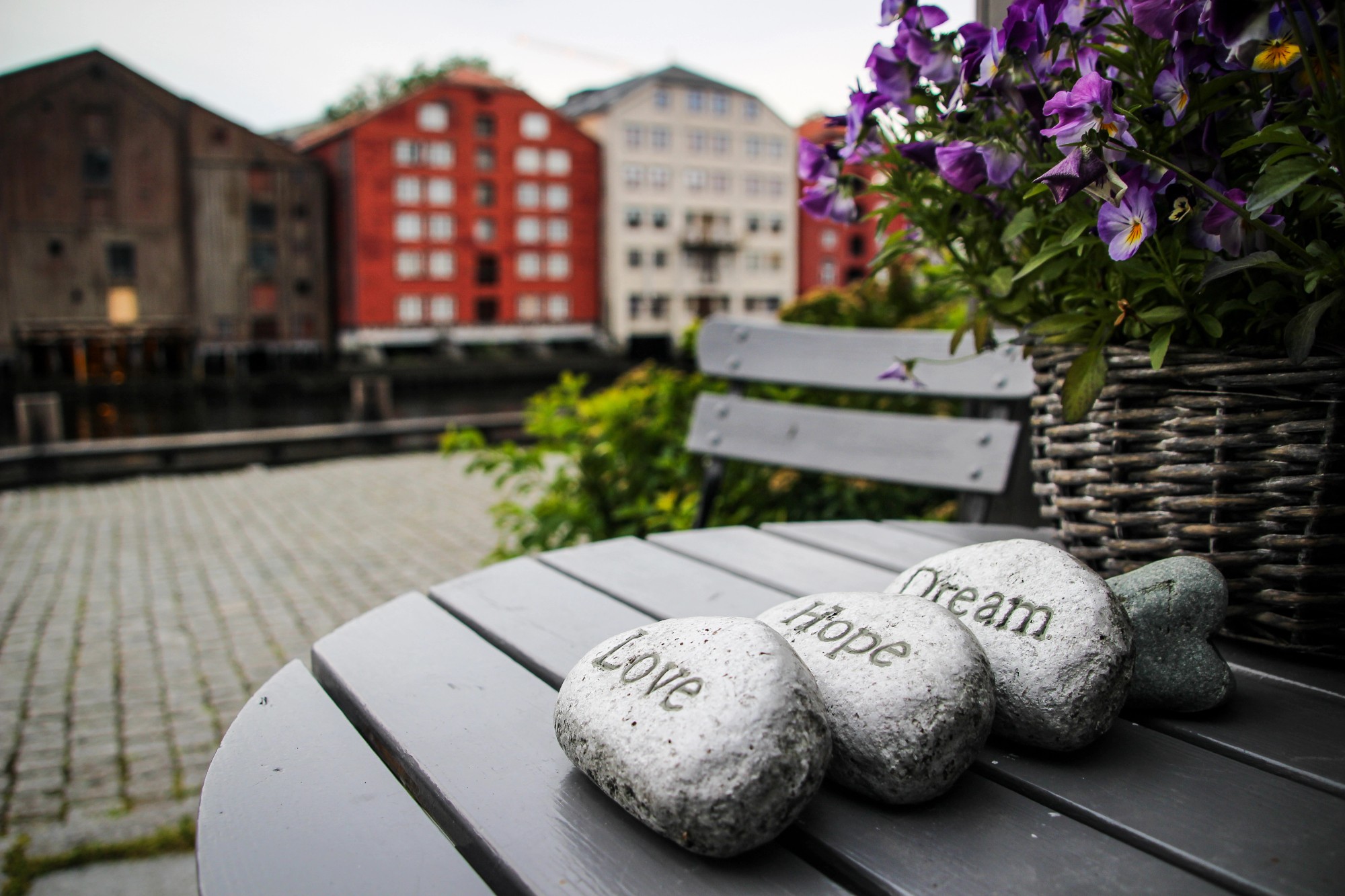 Love Hope Dream - Dream Hope Love