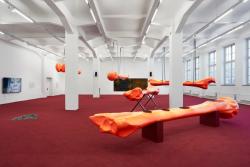 Installationsansicht: Over Land and Sea, Kunsthaus Hamburg 2025, Foto: Antje Sauer