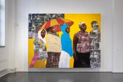 Nicholas Odhiambo Mboya, In Trail Pursuit III, 2025, Courtesy der Künstler, Foto: Antje Sauer