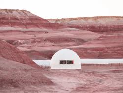 Andrea Orejarena & Caleb Stein, Mars Desert Research Station, 2021 © Orejarena & Stein.