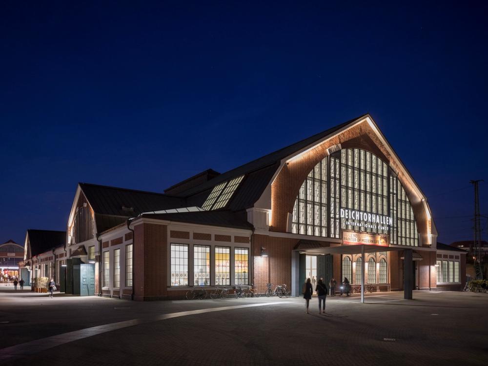 Deichtorhallen Hamburg, Halle für aktuelle Kunst, Foto: Henning Rogge