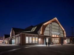 Deichtorhallen Hamburg, Halle für aktuelle Kunst, Foto: Henning Rogge