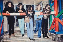 Franz Gertsch, Medici, 1971–1972
© Franz Gertsch AG. Foto: Dominique Uldry, Bern (2020)