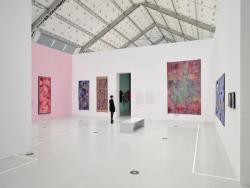 Ausstellungsansicht »Huguette Caland: A Life in a Few Lines« © Deichtorhallen Hamburg, Foto: Henning Rogge