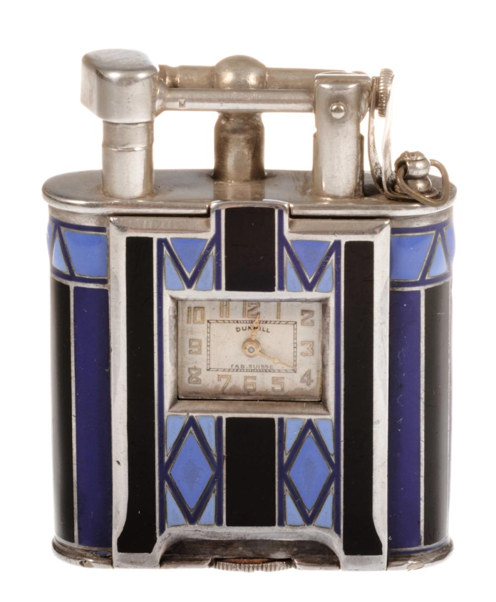 Dunhill, Feuerzeug „The Unique B Watch, Straight Arm“, 1926, © Volker Putz