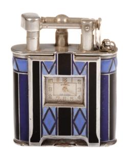 Dunhill, Feuerzeug „The Unique B Watch, Straight Arm“, 1926, © Volker Putz