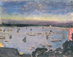 Lampionkorso auf der Außenalster