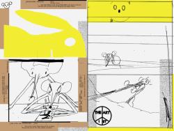 Anna Haifisch & Anja Kaiser, Ausstellungsgrafik „Bis hierhin lief's noch gut“, 2024, MK&G, © Anna Haifisch & Anja Kaiser