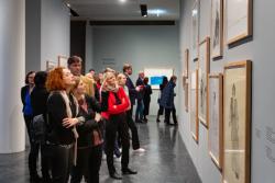 Ausstellung "David Hockney" im Bucerius Kunst Forum