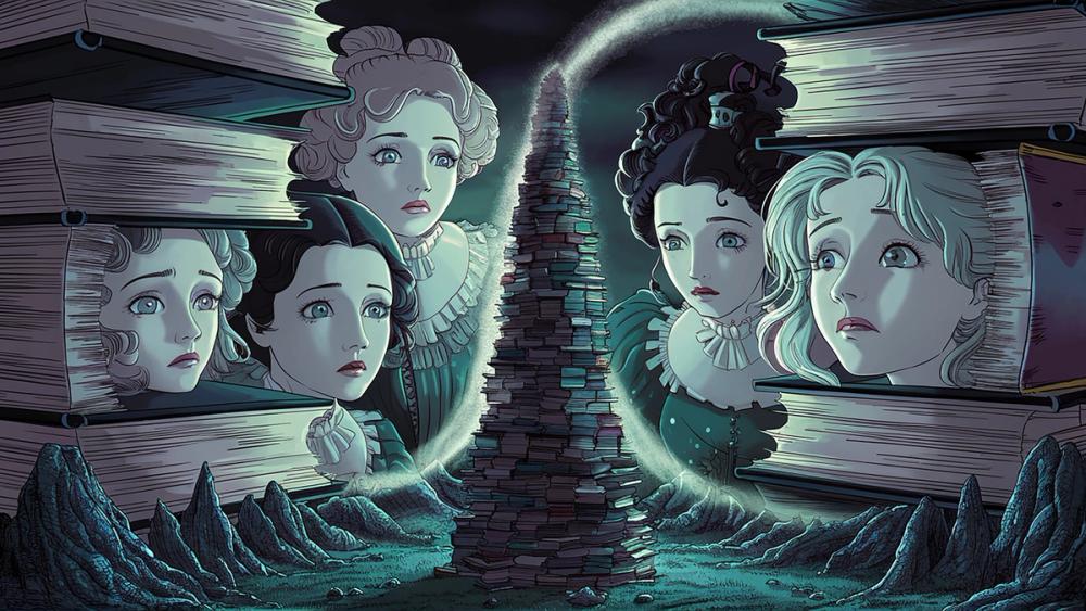 Cordula Ditz, They Speak to Us in Dreams, 2024, Videostill