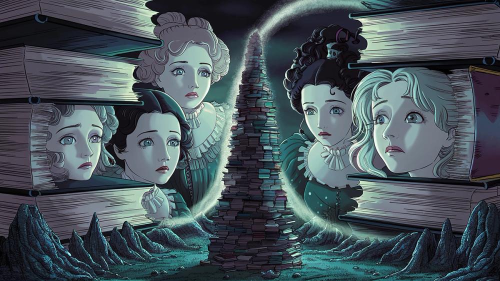 Cordula Ditz, They Speak to Us in Dreams, 2024, Videostill