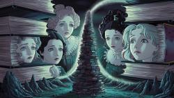 Cordula Ditz, They Speak to Us in Dreams, 2024, Videostill