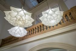 DRIFT, Shylight, Choreografierte Lichtinstallation, Foto: Henning Rogge