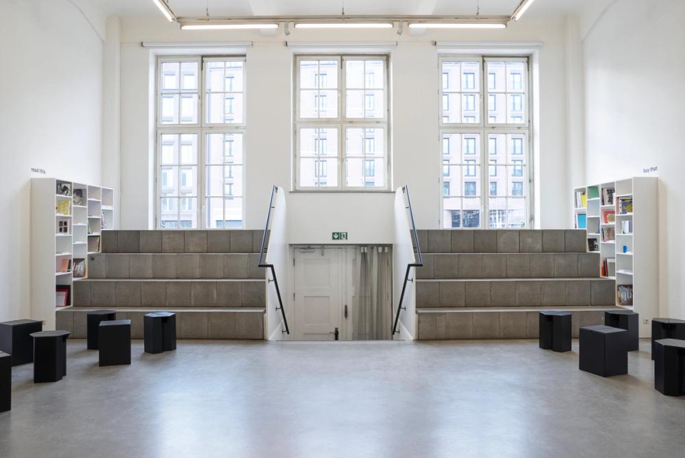 Foyer Kunsthaus Hamburg, Foto: Antje Sauer