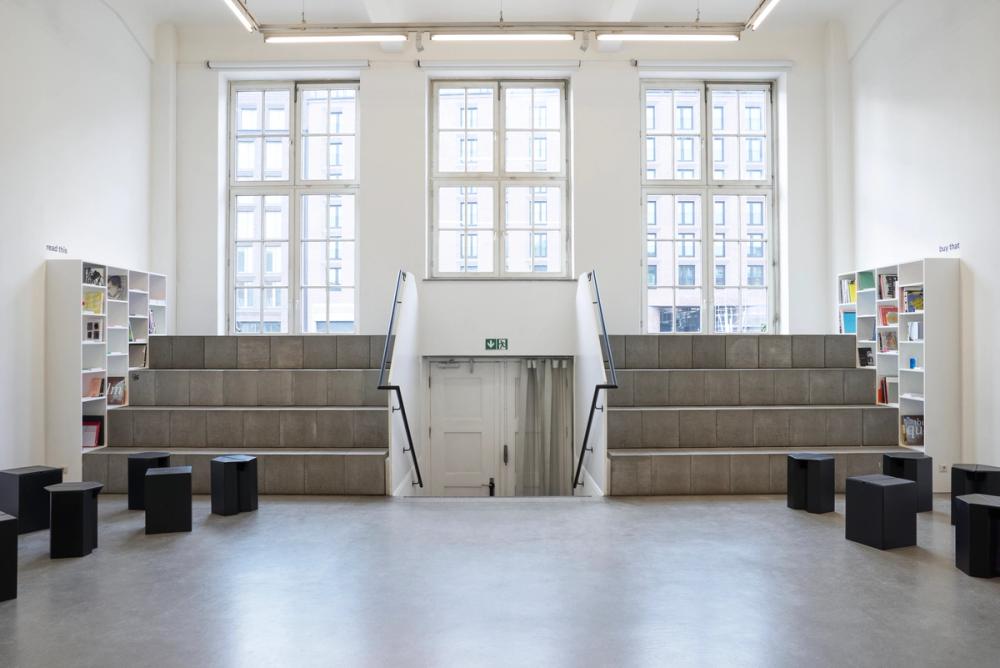 Foyer Kunsthaus Hamburg, Foto: Antje Sauer
