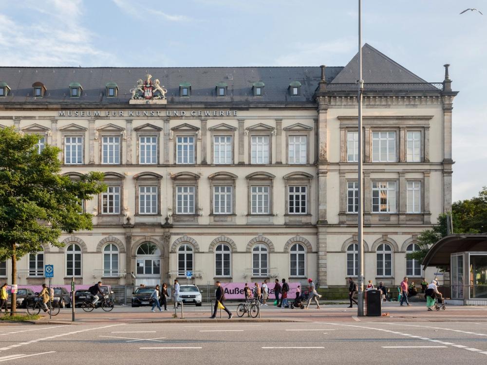 Museum für Kunst und Gewerbe Hamburg (MK&G), Foto: Henning Rogge