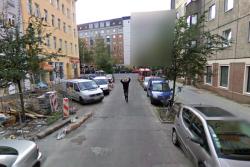 Aram Bartholl, 15 seconds of fame, 2010, Courtesy der Künstler