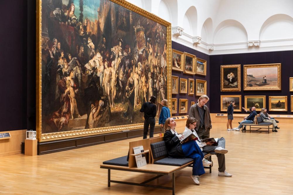 © Hamburger Kunsthalle, Foto: Fred Dott
