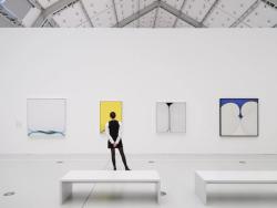 Ausstellungsansicht »Huguette Caland: A Life in a Few Lines« © Deichtorhallen Hamburg, Foto: Henning Rogge