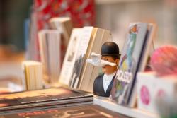 Detailansicht im Bucerius Book Shop