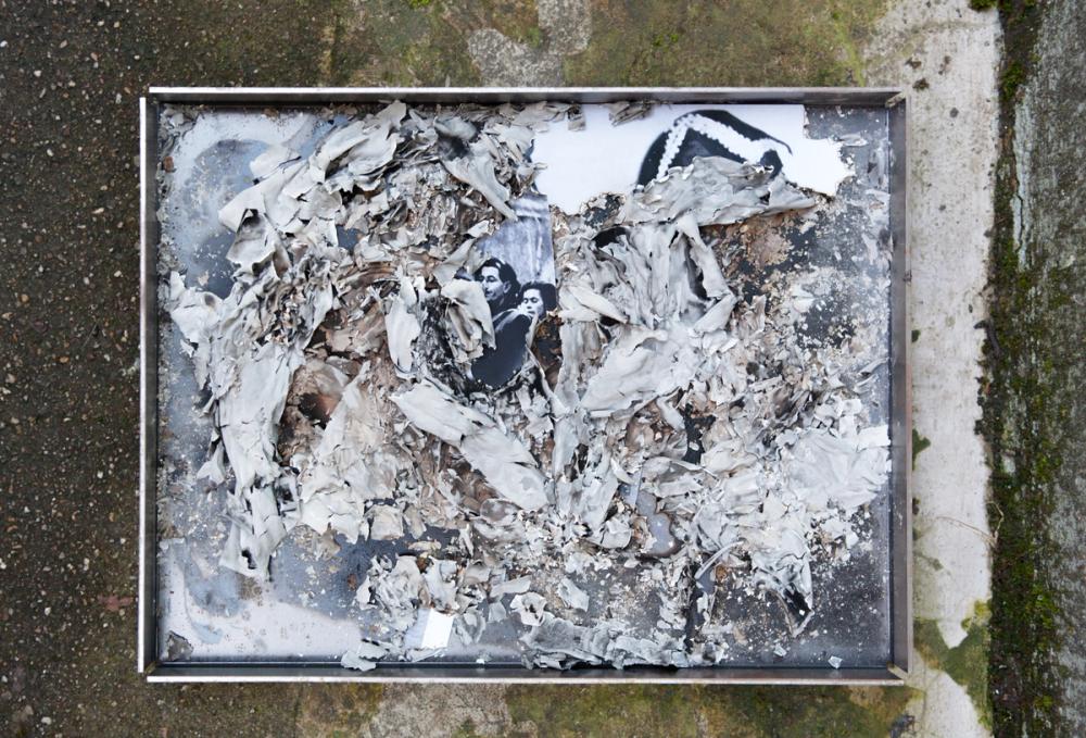 Atelieraufnahme, 2025, © Melike Kara, Foto: Şirin Şimşek