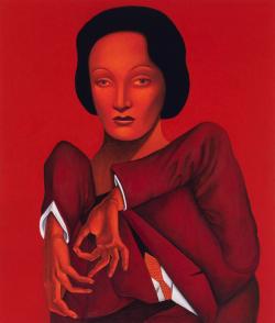 Nicolas Party, Portrait with a Lawyer, 2021
© Courtesy the artist and Hauser & Wirth. Foto: Adam Reich