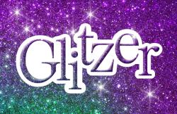 Glitzer Key Visual, Grafik: Rimini Berlin